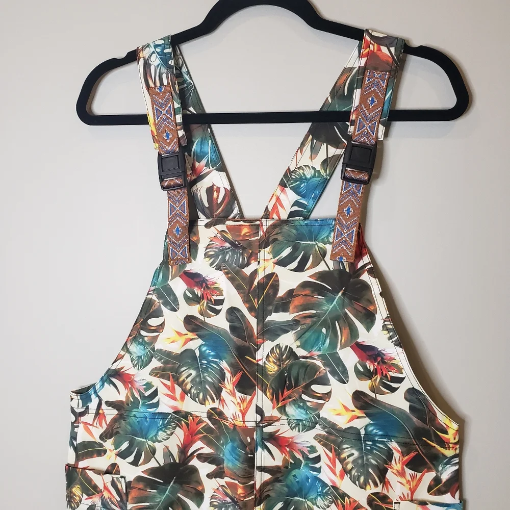 Kavu M Quick Dry Jumpsuit in Palm Leaf Print - Picture 3 of 9